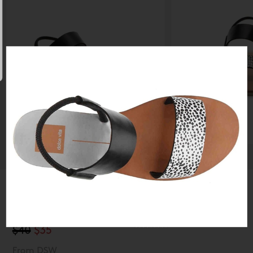 NWT in Box Dolce vita sandals